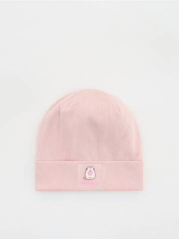 Reserved - GIRLS` CAP - рожевий - 564DP-30X Reserved - GIRLS` CAP - рожевий - 564DP-30X