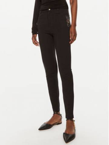 Liu Jo Sport Штани з тканини TF4194 JS182 Чорний Slim Fit Liu Jo Sport Штани з тканини TF4194 JS182 Чорний Slim Fit