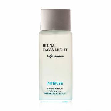 Jfenzi Day & Night Light Intense Парфюмированная вода женская, 100 мл Jfenzi Day & Night Light Intense Парфюмированная вода женская, 100 мл