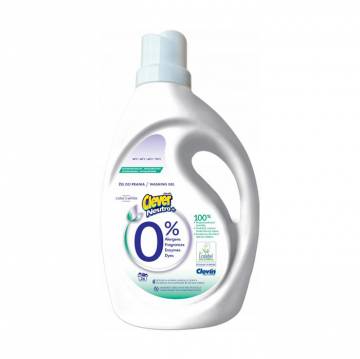 Гель для стирки Clever Neutro+ Color & White для цветных и белых вещей, 26 стирок, 1.56 л Гель для стирки Clever Neutro+ Color & White для цветных и белых вещей, 26 стирок, 1.56 л