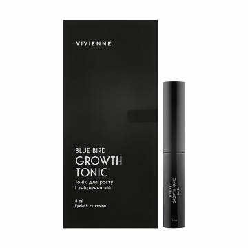 Тоник для ухода за ресницами Vivienne Lash Home Blue Bird Growth Tonic, 5 мл Тоник для ухода за ресницами Vivienne Lash Home Blue Bird Growth Tonic, 5 мл