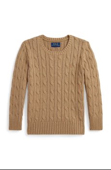 Хлопковый свитер Polo Ralph Lauren