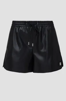 Женские черные шорты Черный 36 HUGO 50510908;001