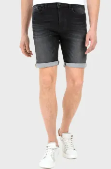 Мужские темно-серые джинсовые шорты Серый 30 Camel Active 498015-3D17-07