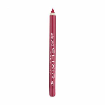 Водостойкий карандаш для губ Elixir Waterproof Lip Liner, 057 Punch, 1.4 г Водостойкий карандаш для губ Elixir Waterproof Lip Liner, 057 Punch, 1.4 г