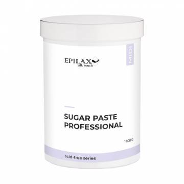 Сахарная паста для шугаринга Epilax Silk Touch Sugar Paste Professional Acid-Free Series, Midi, 1.4 кг Сахарная паста для шугаринга Epilax Silk Touch Sugar Paste Professional Acid-Free Series, Midi, 1.4 кг
