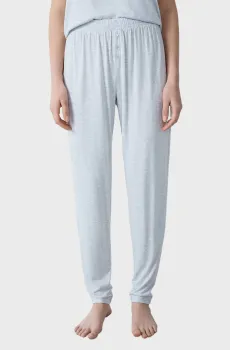 Женские светло-серые брюки MODY Серый M Etam 6525473