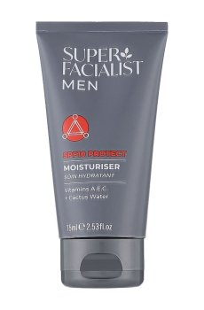 Мужской дневной крем для лица Super Facialist Men Protect Moisturiser SPF 10, 75 мл