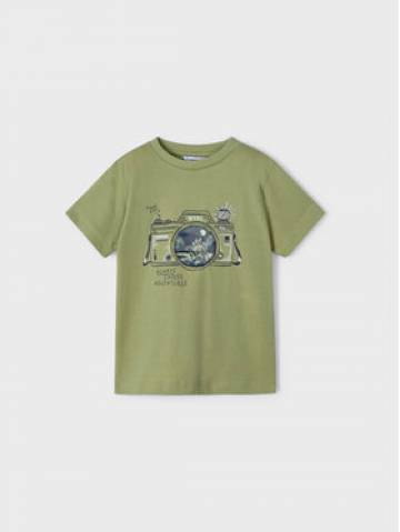 Mayoral Футболка 3003 Зелений Regular Fit Mayoral Футболка 3003 Зелений Regular Fit
