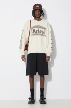 Хлопковая кофта Aries Ancient Column Sweat