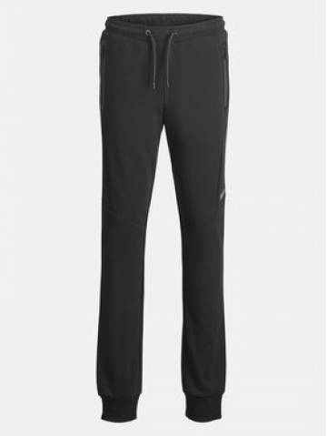 Jack&Jones Junior Спортивні штани Fusion 12263193 Чорний Slim Fit Jack&Jones Junior Спортивні штани Fusion 12263193 Чорний Slim Fit