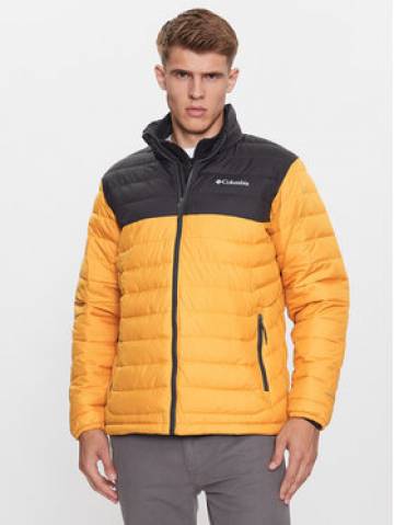 Columbia Пуховик Powder Lite™ Jacket 169800 Жовтий Regular Fit Columbia Пуховик Powder Lite™ Jacket 169800 Жовтий Regular Fit