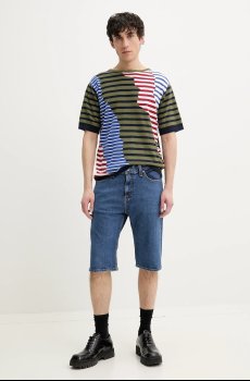 Хлопковая футболка Desigual TERRANOVA