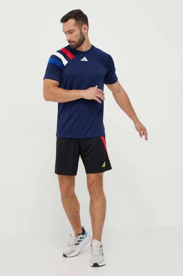 Тренировочные шорты adidas Performance Fortore 23 цвет чёрный Тренировочные шорты adidas Performance Fortore 23 цвет чёрный