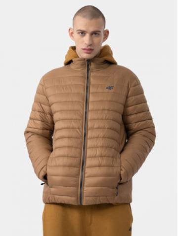 4F Пуховик 4FAW23TDJAM239 Коричневий Regular Fit 4F Пуховик 4FAW23TDJAM239 Коричневий Regular Fit