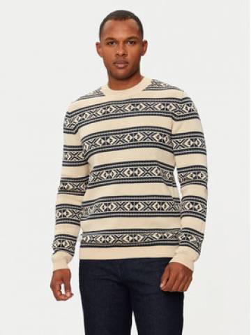 Matinique Светр Triton 30207482 Бежевий Regular Fit Matinique Светр Triton 30207482 Бежевий Regular Fit