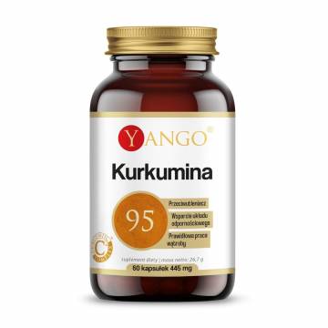Куркумин Yango Curcumin 95, 60 капсул Куркумин Yango Curcumin 95, 60 капсул