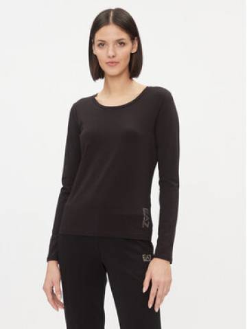EA7 Emporio Armani Блузка 6RTT01 TJFKZ 0200 Чорний Regular Fit EA7 Emporio Armani Блузка 6RTT01 TJFKZ 0200 Чорний Regular Fit