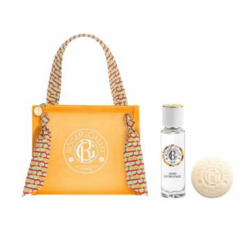 Парфюмированный набор унисекс Roger & Gallet Bois DOrange (парфюмированная вода, 30 мл + твердое мыло, 50 г + косметичка) Парфюмированный набор унисекс Roger & Gallet Bois DOrange (парфюмированная вода, 30 мл + твердое мыло, 50 г + косметичка)
