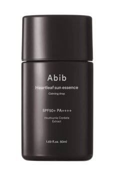 Солнцезащитная успокаивающая эссенция для лица Abib Heartleaf Sun Serum Essence Calming Drop, SPF 50+ PA++++, 50 мл