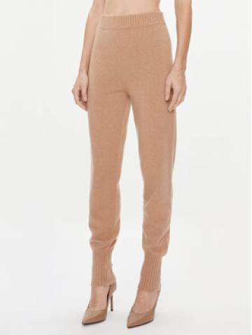 TWINSET Трикотажні штани 232TT3201 Коричневий Regular Fit TWINSET Трикотажні штани 232TT3201 Коричневий Regular Fit