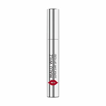 Стойкая жидкая помада для губ Malu Wilz Super Stay Lip Fluid 4 Coral Red, 3 мл Стойкая жидкая помада для губ Malu Wilz Super Stay Lip Fluid 4 Coral Red, 3 мл