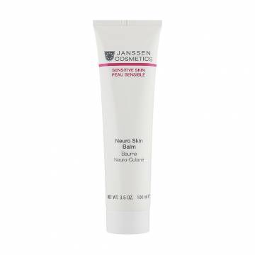 Крем-бальзам для лица Janssen Cosmetics Sensitive Skin Neuro Skin Balm для атопической кожи, 100 мл Крем-бальзам для лица Janssen Cosmetics Sensitive Skin Neuro Skin Balm для атопической кожи, 100 мл