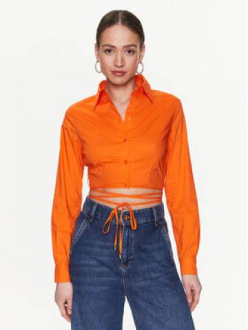 Pinko Сорочка Caloroso 100697 Y6VW Оранжевий Regular Fit Pinko Сорочка Caloroso 100697 Y6VW Оранжевий Regular Fit