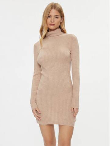 JDY Трикотажна сукня 15297773 Бежевий Bodycon Fit JDY Трикотажна сукня 15297773 Бежевий Bodycon Fit