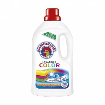 Гель для стирки Chanteclair Color для цветных вещей, 28 стирок, 1.26 л Гель для стирки Chanteclair Color для цветных вещей, 28 стирок, 1.26 л