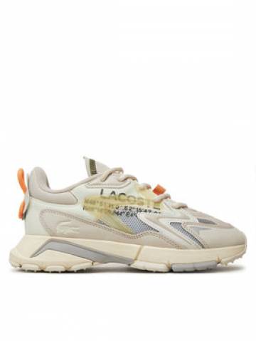 Lacoste Снікерcи 748SFA0087 Бежевий Lacoste Снікерcи 748SFA0087 Бежевий