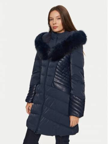 Guess Пуховик New Oxana W4BL61 WGLZ0 Cиній Regular Fit Guess Пуховик New Oxana W4BL61 WGLZ0 Cиній Regular Fit