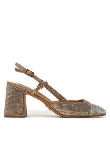 Steve Madden Босоніжки Zeina-R SM11003127 Золотий Steve Madden Босоніжки Zeina-R SM11003127 Золотий