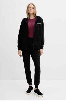 Хлопковая футболка Armani Exchange