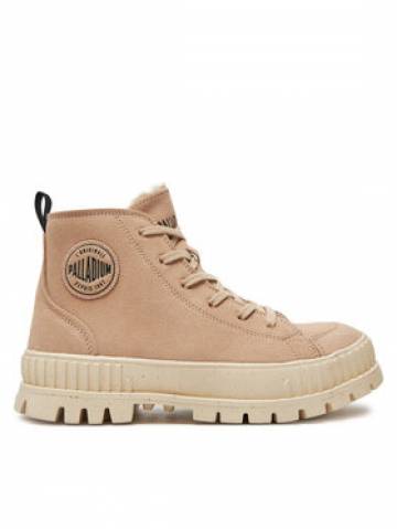 Palladium Черевики туристичні Pallashock Zip Warm 74353-662-M Бежевий Palladium Черевики туристичні Pallashock Zip Warm 74353-662-M Бежевий