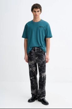 Хлопковая футболка Karl Lagerfeld Jeans