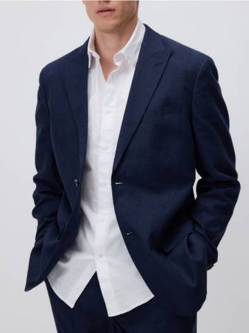 Reserved - MEN`S BLAZER - темно-синій - 960DR-59M Reserved - MEN`S BLAZER - темно-синій - 960DR-59M