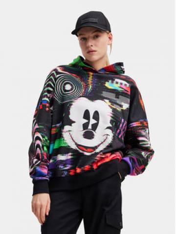 Desigual Світшот 23WWSK11 Чорний Oversize Desigual Світшот 23WWSK11 Чорний Oversize