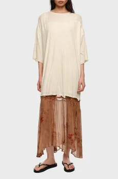 Женское белое платье Белый M Bimba Y Lola 261BR9018.11400