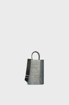 Синяя джинсовая сумка LES SHOPPERS Синий ONESIZE Diesel X10282 P8081