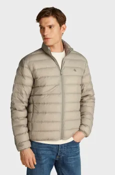 Мужской бежевый пуховик UL DOWN JACKET Бежевый S Calvin Klein Jeans J30J326716