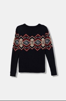 Детский хлопковый свитер Guess