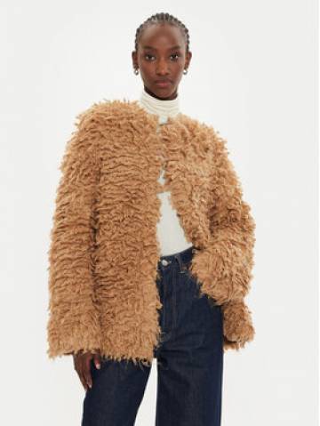 Pinko Кардиган Filante Cappoto 103928 A22B Коричневий Regular Fit Pinko Кардиган Filante Cappoto 103928 A22B Коричневий Regular Fit