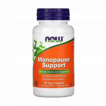 Менопауза травяной комплекс NOW foods Menopause Support, 90 капсул Менопауза травяной комплекс NOW foods Menopause Support, 90 капсул