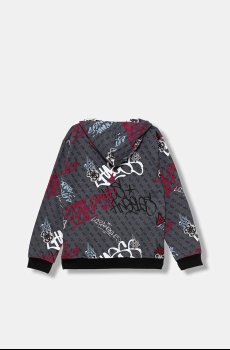 Детская хлопковая кофта Guess