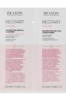 Набор для окрашенных волос Revlon Professional Restart Color (шампунь, 20 мл + кондиционер, 20 мл)