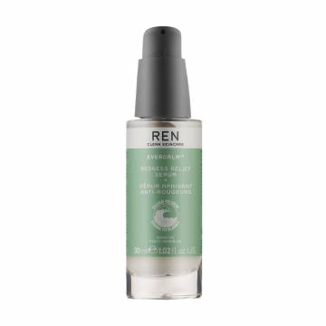 Уценка! Сыворотка для снятия покраснений REN Clean Skincare Evercalm Redness Relief Serum, 30 мл Уценка! Сыворотка для снятия покраснений REN Clean Skincare Evercalm Redness Relief Serum, 30 мл