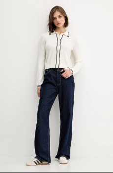 Кардиган с примесью шерсти Guess Jeans