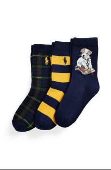 Детские носки Polo Ralph Lauren 3 шт