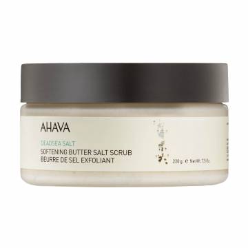 Масляно-солевой скраб для тела Ahava Deadsea Salt Softening Butter Salt Scrub на основе соли Мертвого моря, 220 г Масляно-солевой скраб для тела Ahava Deadsea Salt Softening Butter Salt Scrub на основе соли Мертвого моря, 220 г